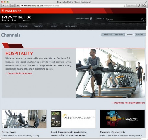 Matrix-Hospitality-Web